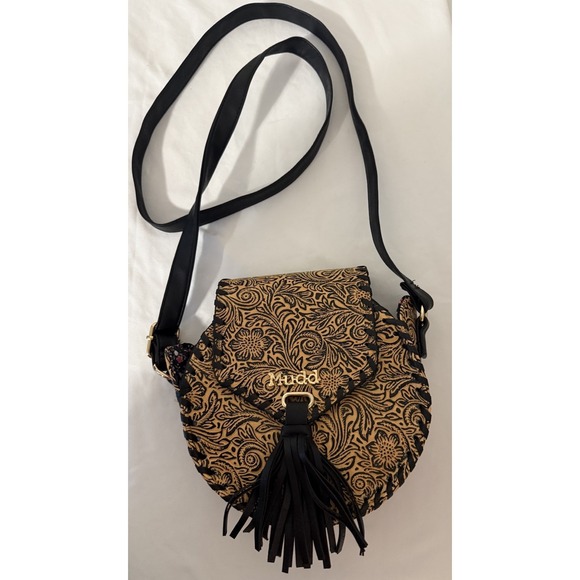 Mudd Floral Rounded Purse - Picture 1 of 6